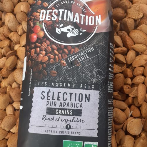 Café Grains Tradition 100% Arabica Bio - Destination Bio